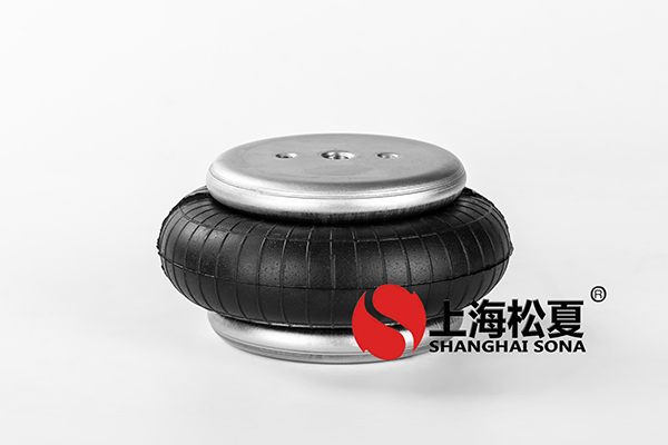 滾筒篩消音安裝JBF型橡膠<a href='http://m.fhahmctj.cn/' target='_blank'><u>空氣彈簧</u></a>