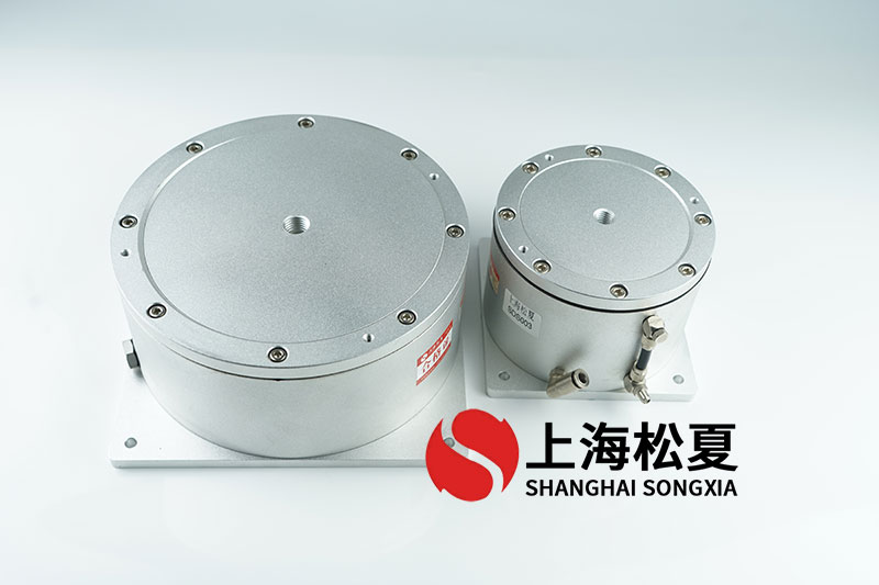 SKS型薄膜式<a href='http://m.fhahmctj.cn/' target='_blank'><u>空氣彈簧</u></a>隔振器/氣浮減震器