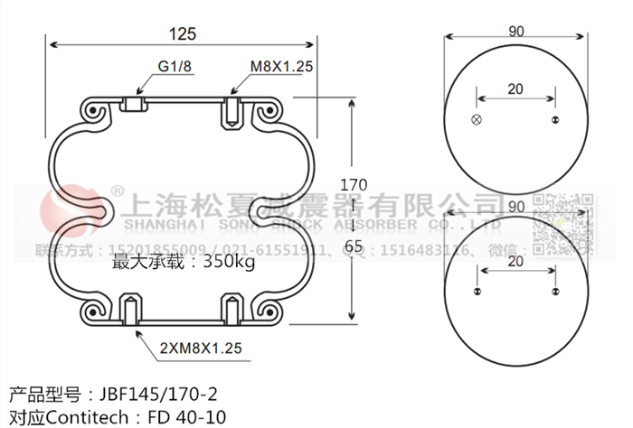 橡膠<a href='http://m.fhahmctj.cn/' target='_blank'><u>空氣彈簧</u></a>
